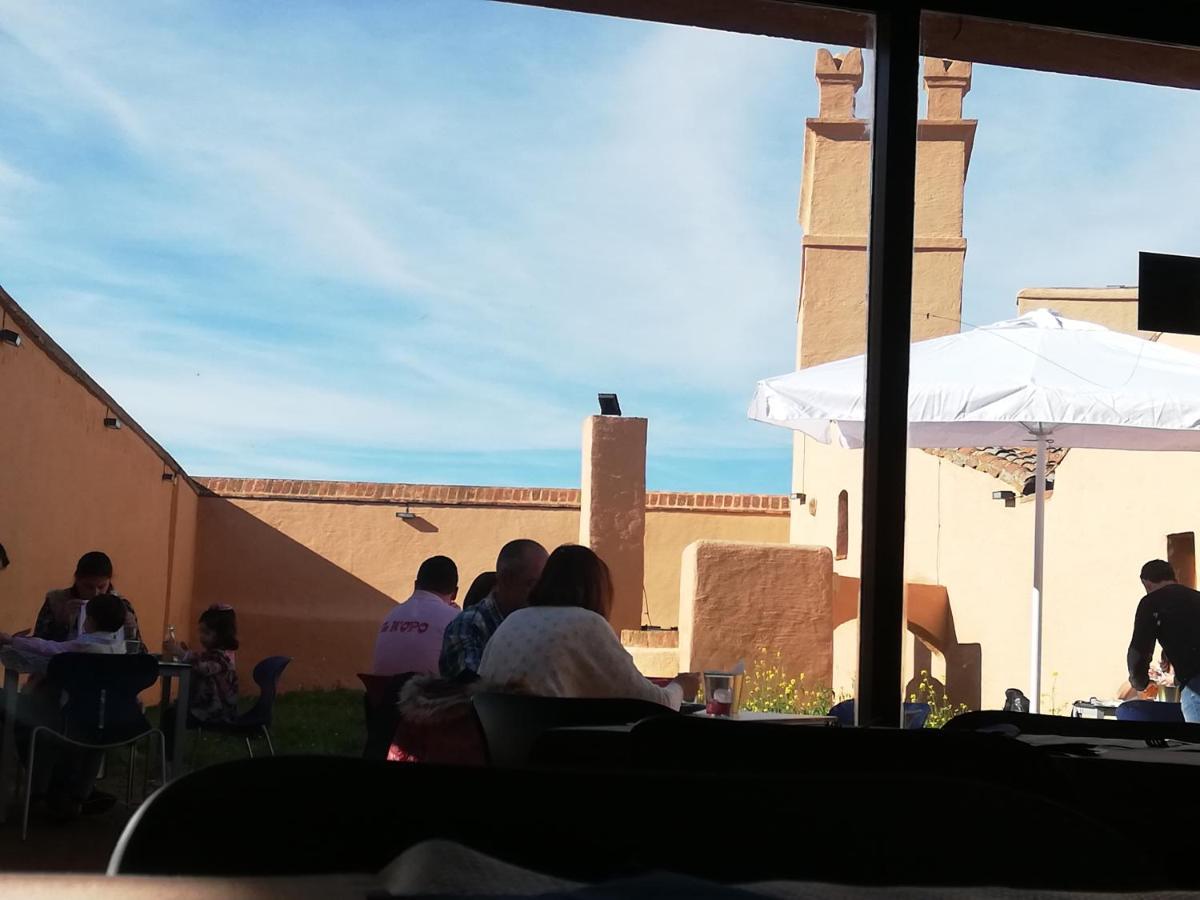 Albergue Turistico La Almazara Villafranca de los Barros Bagian luar foto