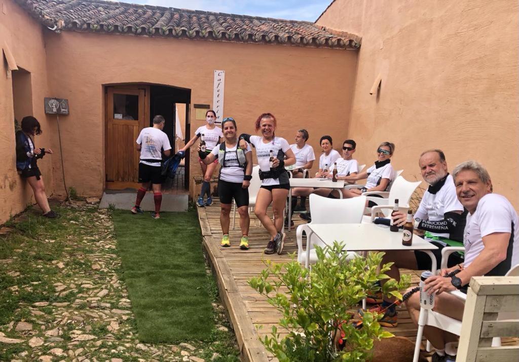 Albergue Turistico La Almazara Villafranca de los Barros Bagian luar foto