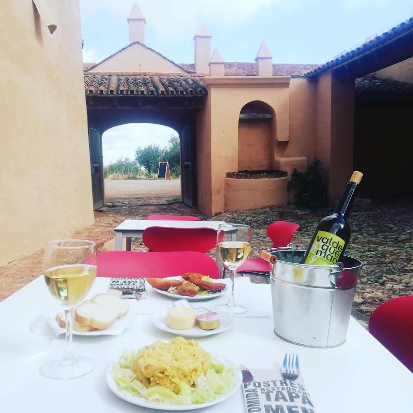 Albergue Turistico La Almazara Villafranca de los Barros Bagian luar foto
