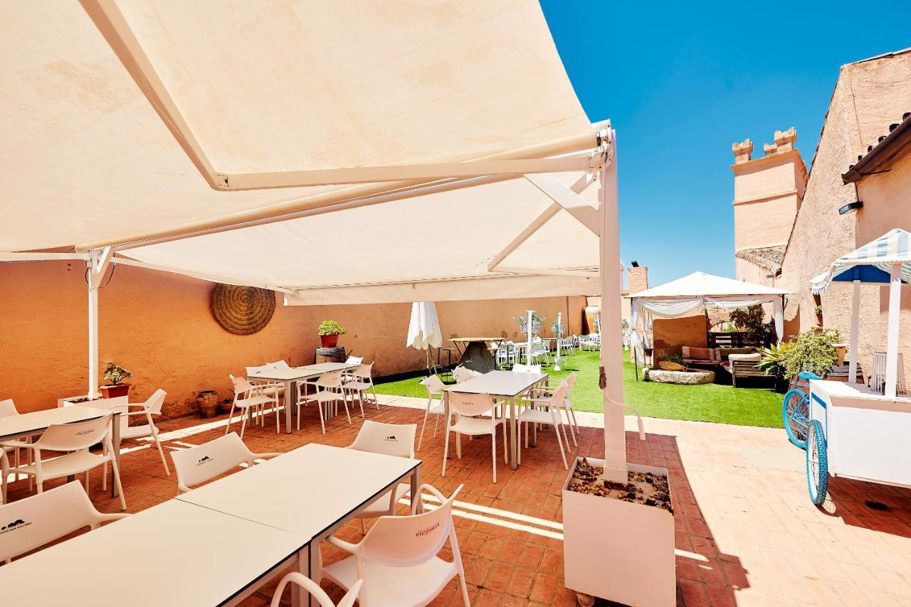 Albergue Turistico La Almazara Villafranca de los Barros Bagian luar foto